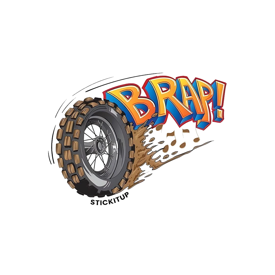 BRAP Sticker